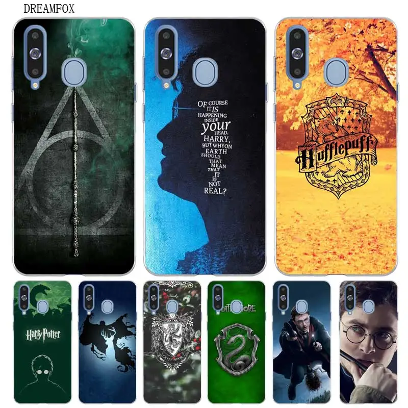 DREAMFOX N059 Hot Harry Potter Soft TPU Silicone Cover For Samsung Galaxy J2 J3 J4 J5 J6 J7 J8 Pro Plus Prime 2018 2017 Case |