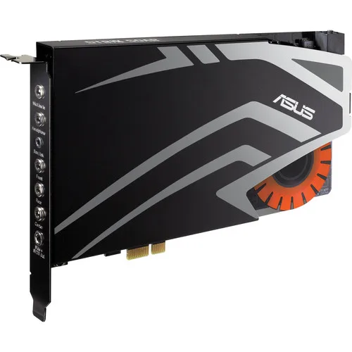 

Б/у, оригинальная Звуковая карта Asus STRIX SOAR 7,1 PCIe. 100% исправно