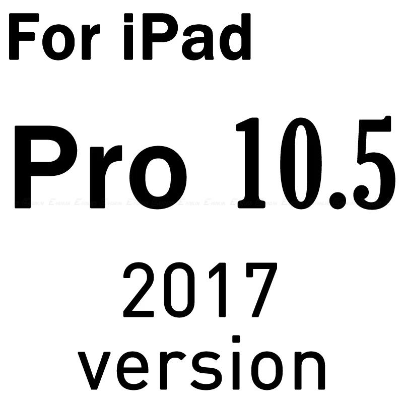 For iPadPro10.5 2017 Прозрачная задняя крышка для объектива камеры Защитная пленка Закаленное стекло для iPad Mini Pro Air 1 2 3 4 5 6 7,9 12,9 9,7 10,5 - Цвет: For iPadPro10.5 2017