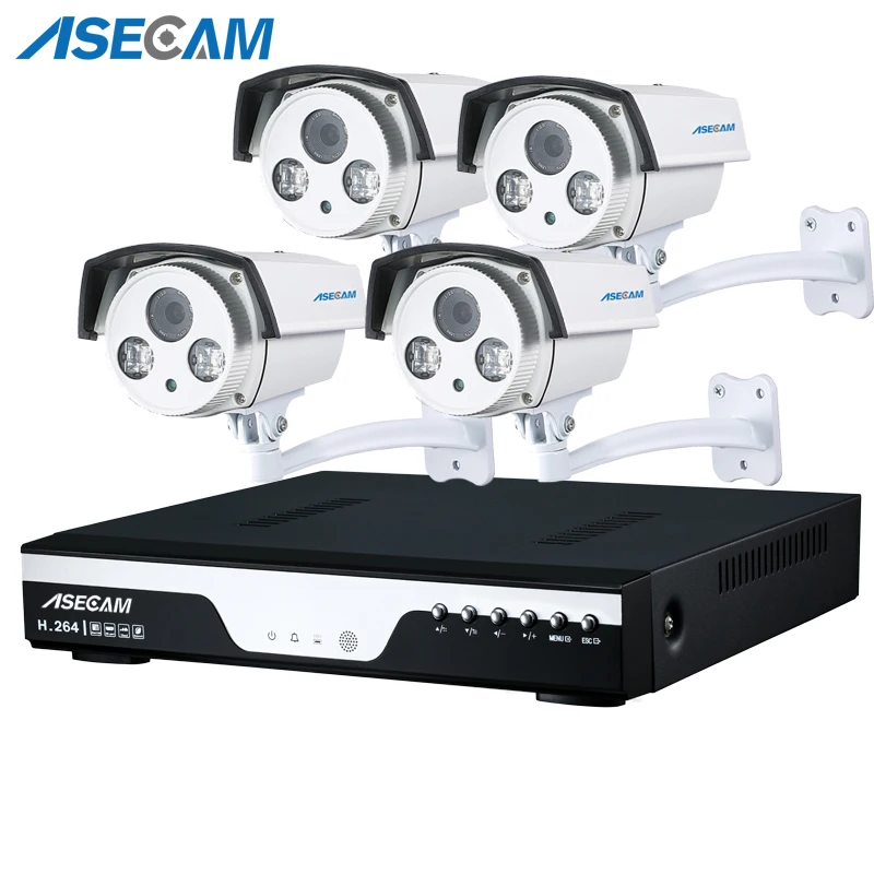 Лучший 4 канала 1920 p CCTV Камера 4ch видеорегистратор AHD 3MP дома открытый массив безопасности системный комплект для фотокамеры наблюдения P2P хорошее качество
