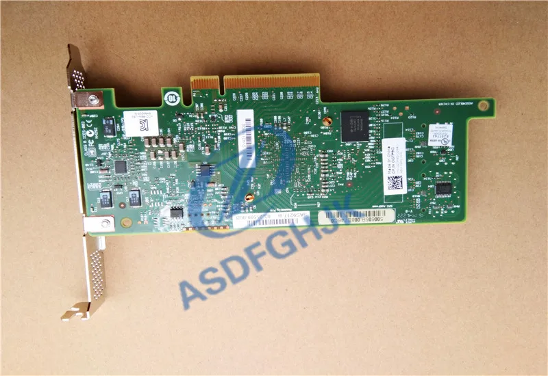 Для Dell GTP9G 0GTP9G LSI SAS9217-8i RAID/HBA SAS карты 8 внутренних 6 ГБ/сек. SATA3 R76Y4 100% Тесты ОК |