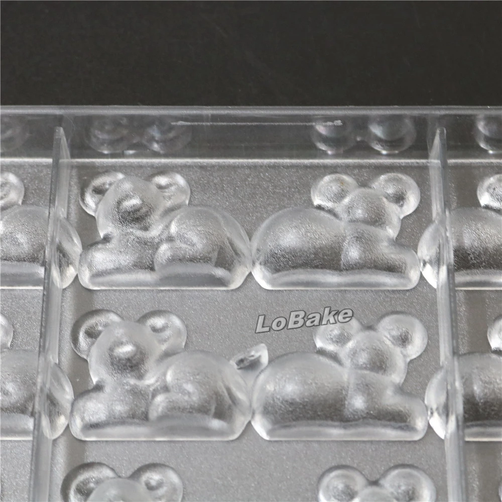 Новая Милая мультяшная форма для мыши искусственная кубика льда самостоятельной