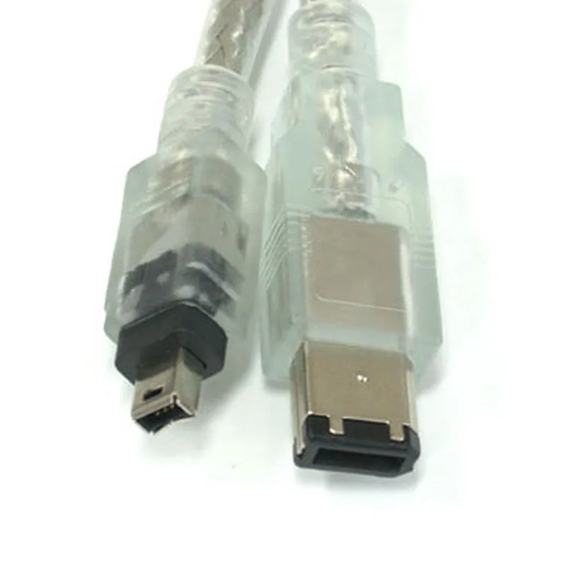 4 P Pin to 6 IEEE 1394 для адаптера iLink кабель To Firewire|Компьютерные кабели и разъемы| |