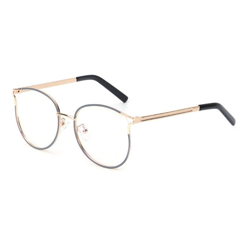 Optical Glasses Fashion Retro Cat Eye Metal Frame Clear Lens Women Men Spectacle | Аксессуары для одежды