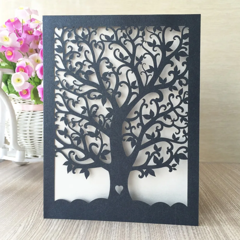 Новое поступление 2017 30 шт./лот бесплатная доставка дизайнерские Пригласительные