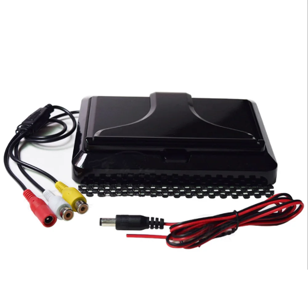HD CCD 5 0 &quotЦветной Автомобильный дисплей дюймов новый складной цифровой