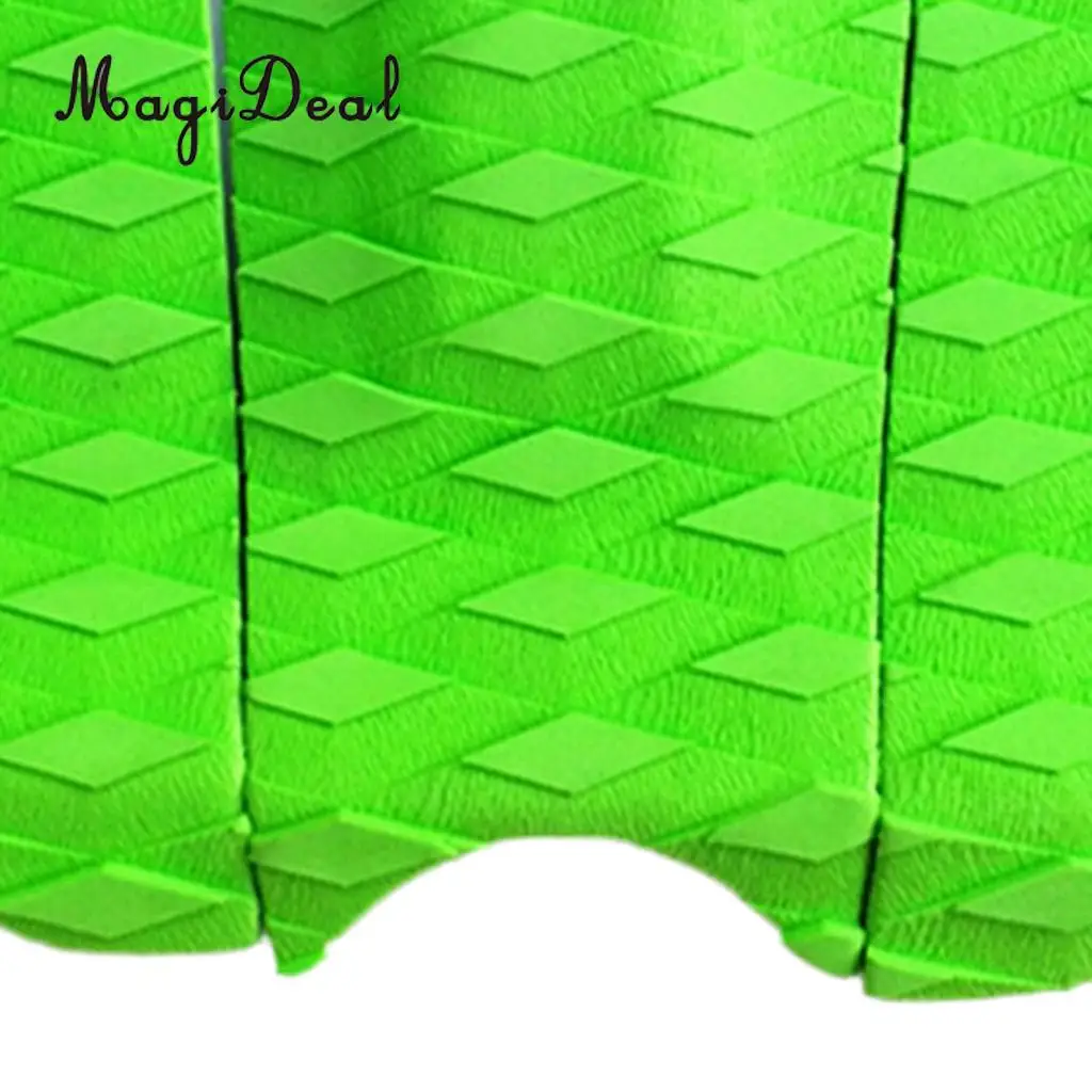 3 шт. алмазные рифленые Нескользящие Коврики для сёрфинга|surf traction pad|tail padsurf |