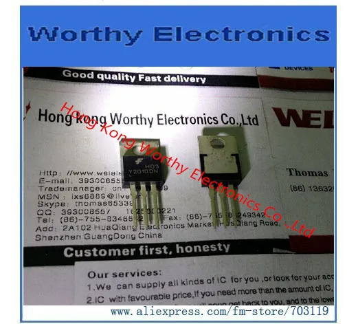 

Free shipping 10PCS/LOT FYPF2010DNTU FYPF2010DN FYPF2010D FYPF2010 Y2010DN TO-220