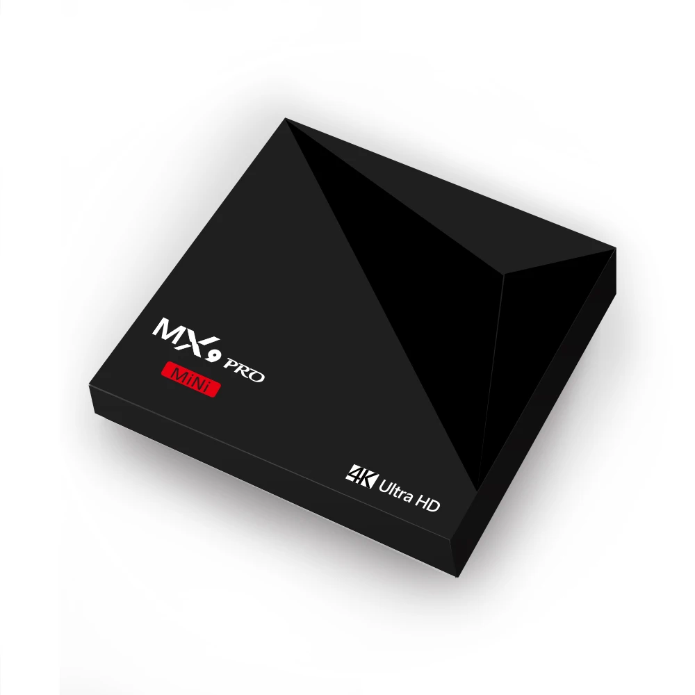 MX9 Pro мини android 7.1 TV Box RK3328 Quad Core 4 К VP9 H.265 HDR10 USB3.0 1 г/8 г Mini PC Dlna Wi-Fi LAN HD медиаплеер ЕС Plug |