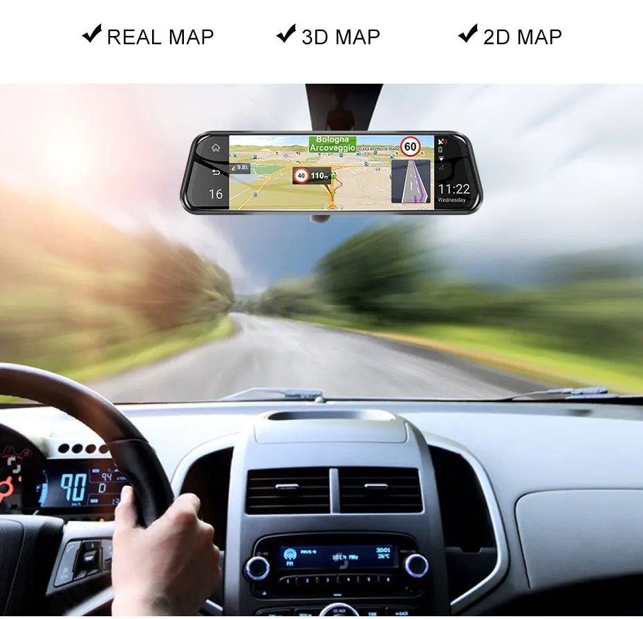 Junsun Special ADAS автомобильное Android зеркало 4G DVR камера 1" авто зеркало заднего вида 1080P WiFi gps видеорегистратор регистратор видео рекордер