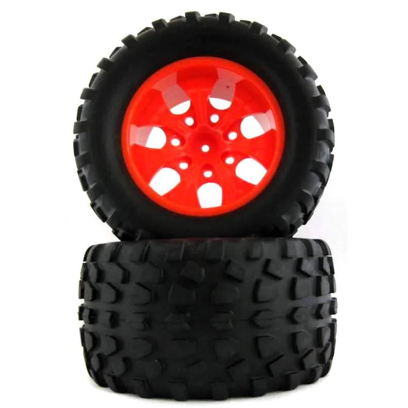 RC Car 1:10 monster truck большая ножная шина для HSP HPI диаметр 125 мм ширина 70 комбинация из