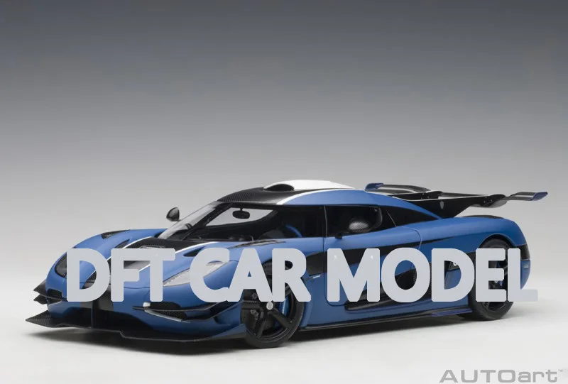 Синий 1:18 масштаб, игрушечный автомобиль из сплава, один: 1, Супер спортивный автомобиль, модель детских игрушечных машин, оригинальные авторизованные подлинные детские игрушки - Цвет: Синий