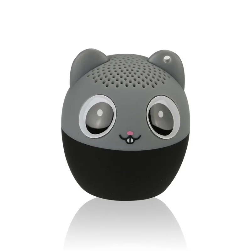 mouse TOPROAD мини животное Bluetooth динамик портативный беспроводной динамик s открытый звук стерео сабвуфер музыкальный плеер для iPhone телефонов - Цвет: mouse