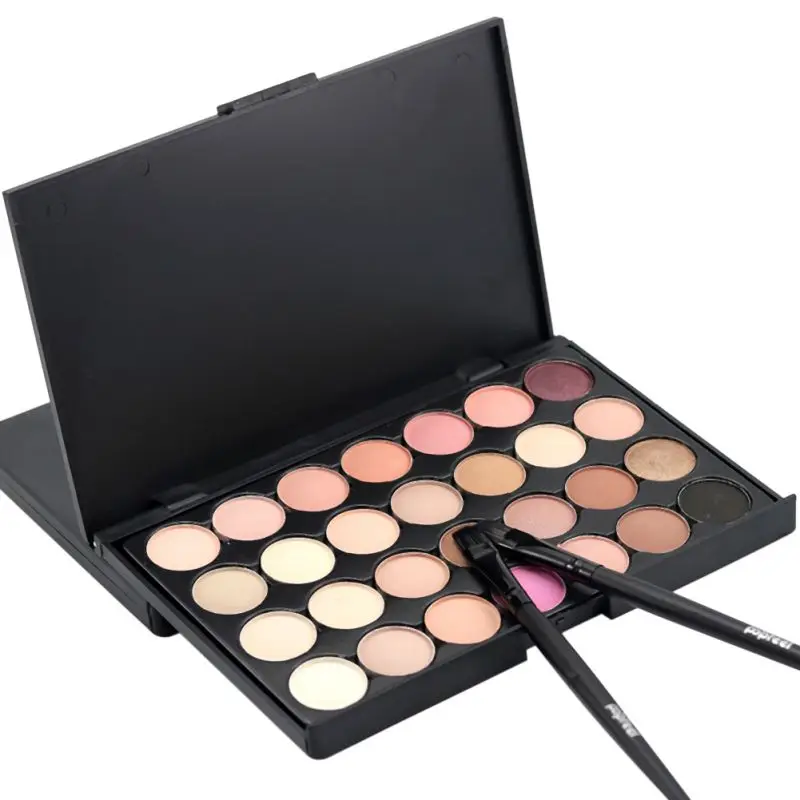 28 Для женщин Nude Make Up Палитры Косметические Shimmer Макияж Тени для век