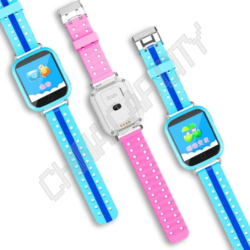 Дети GPS Часы M04 WIFI 1.54 сенсорный экран дети рано обучение Умный малыш Kid смотреть
