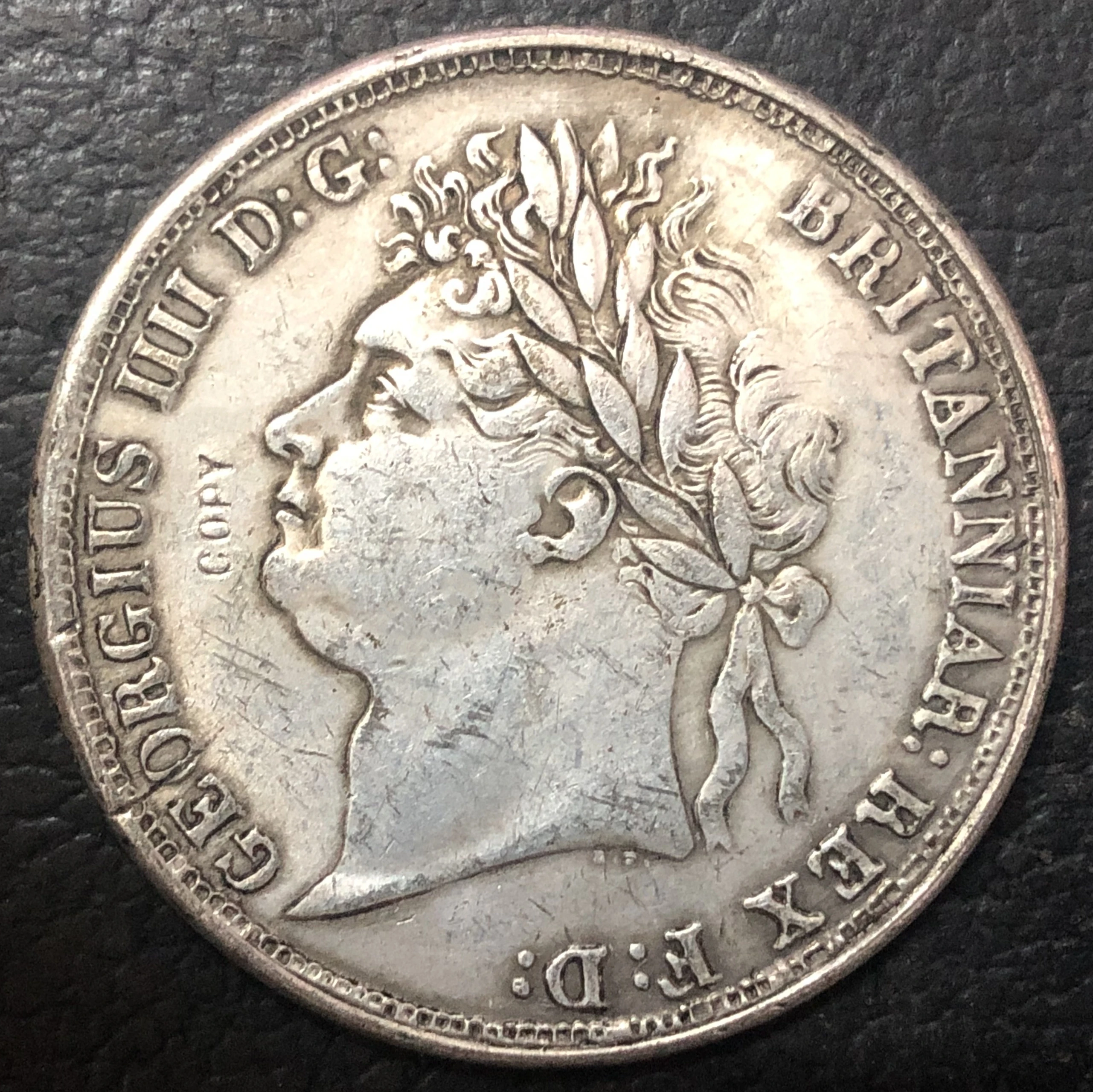 Английская Корона английская Серебряная монета 1822|silver heart key chain|silver panda coinsilver bars