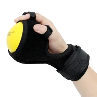 anti spasticity ball splint hand functional impairment orthosis hand ball rehabilitation exercise finger posture corrector