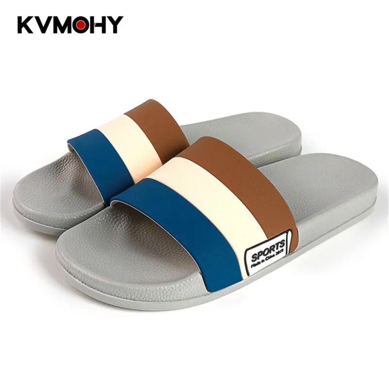 

Men Slippers Flip Flops Summer Beach Slides Man Home Slippers Couple Non-slip Sandals Soft Indoor Outdoor Shoes Chanclas Hombre