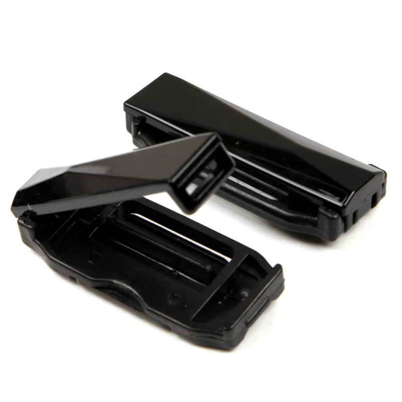 Hypersonic черные губы автомобильное сиденье пластиковые безопасности ремень клип