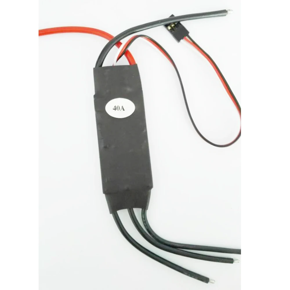 1 шт. бесщеточный контроллер скорости двигателя 40A ESC для радиоуправляемого
