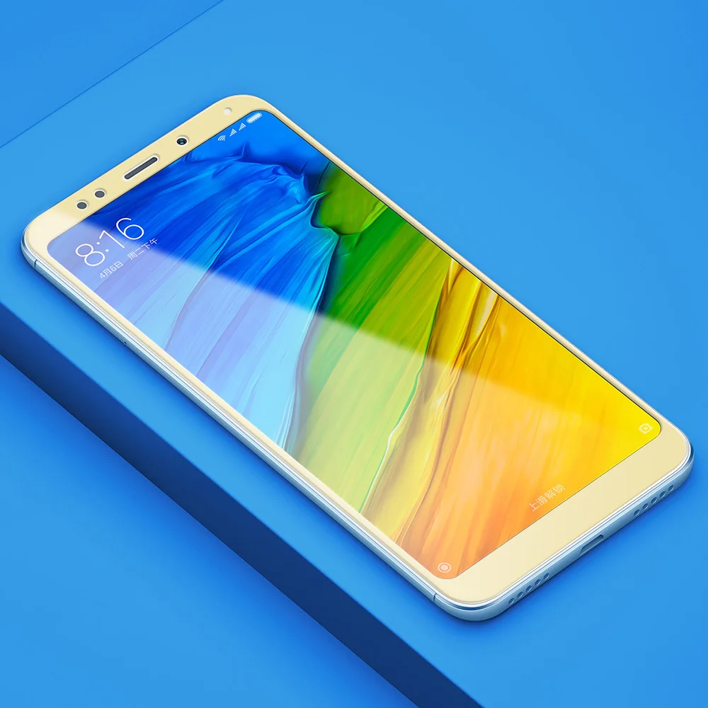 Закаленное стекло для Xiaomi Note 6 Pro 6A полноэкранная Защита экрана Redmi 5 Plus /Note Prime 5A