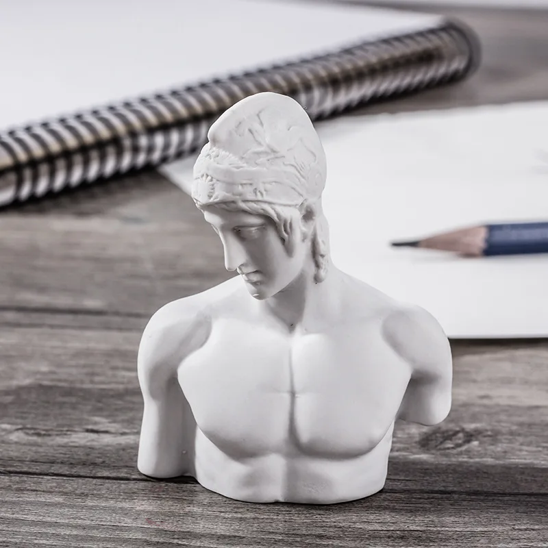 10 шт./компл. Venus Mozart Ares Агриппа статуя авторские изделия из смолы офис окна Гостиная украшения L2713
