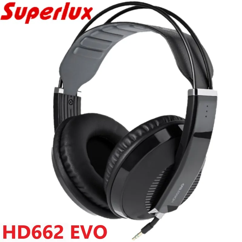 Superlux HD662EVO Игровые наушники с закрытым задним мониторингом со съемными