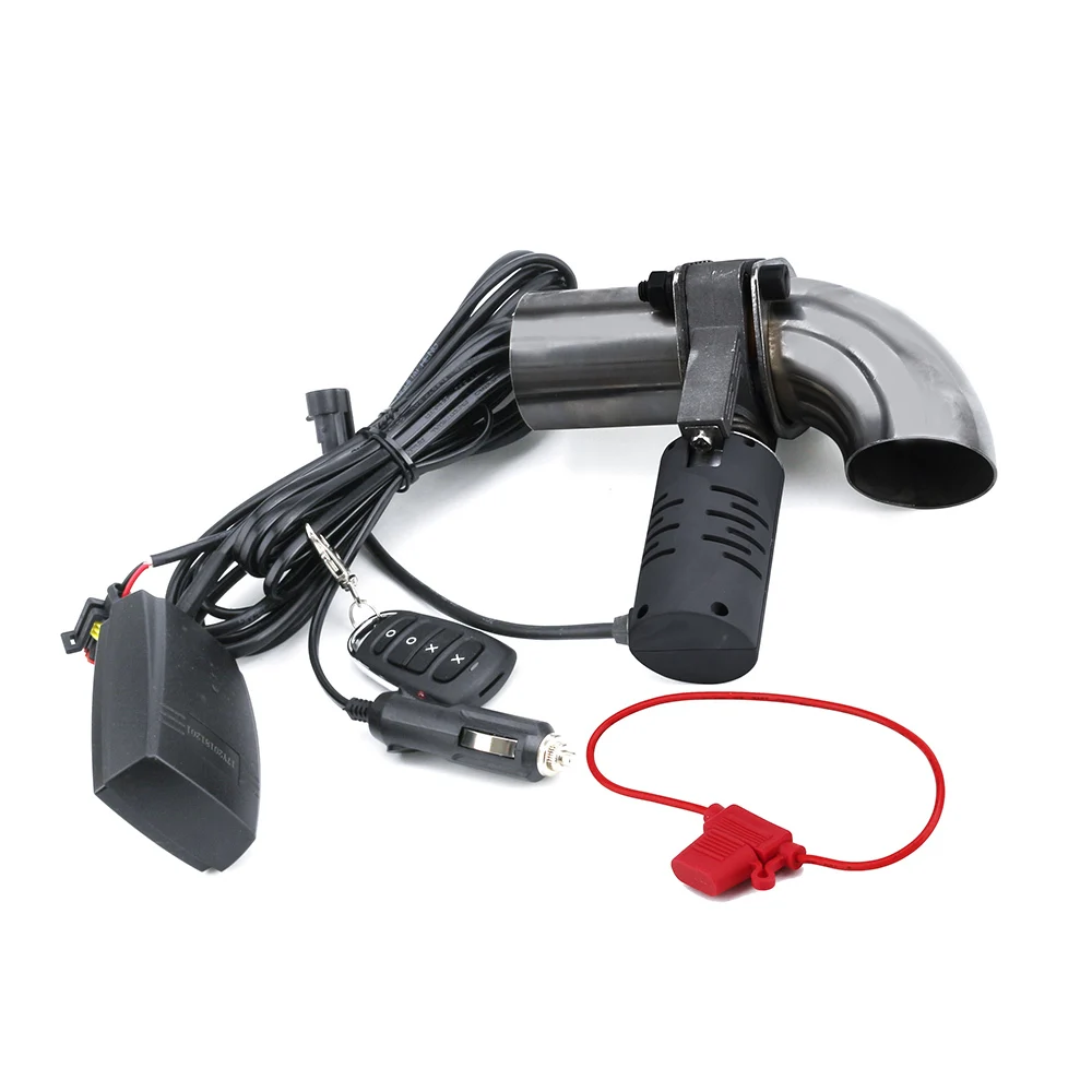 Комплект выхлопных газов 2 дюймовый Электрический Выпускной клапан