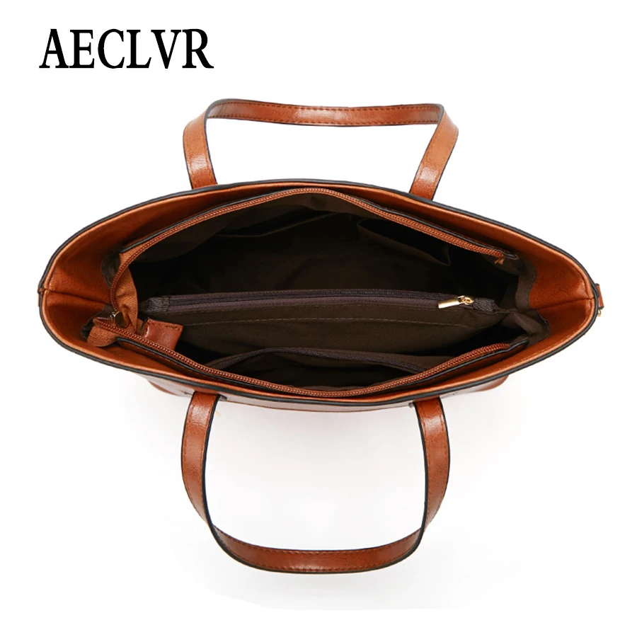AECLVR женская сумка через плечо Роскошная Высококачественная классическая