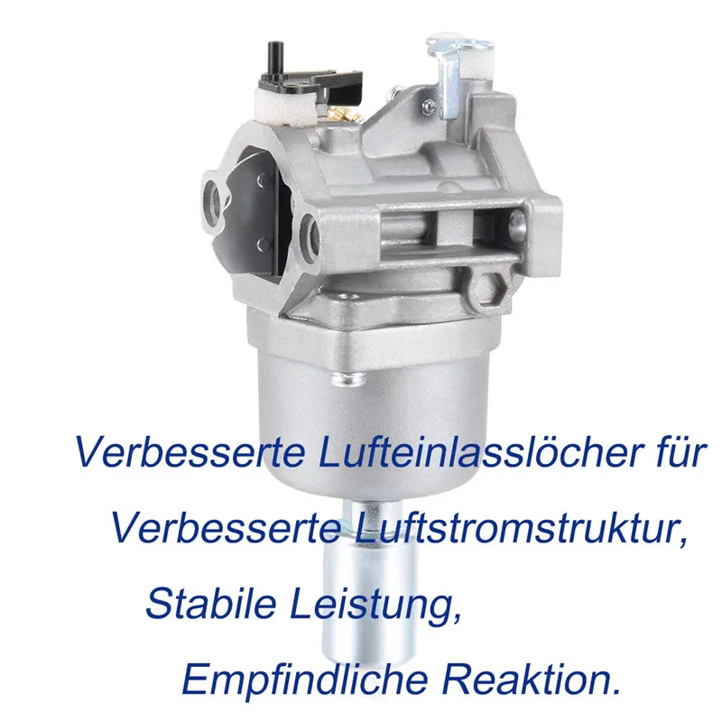 

799727 Carburettor Suitable for Briggs & Stratton 698620 690194 791886 499153 498061 for 14-18 HP Motor Carburettor for Garden