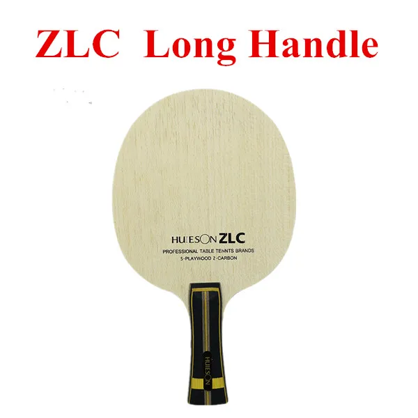 Long Handle Huieson профессиональный настольный теннис тренировочный нож ZLC 5 Фанера 2 слоя ZL углеродное волокно пинг понг лезвие для настольного тенниса ракетки DIY - Цвет: Long Handle