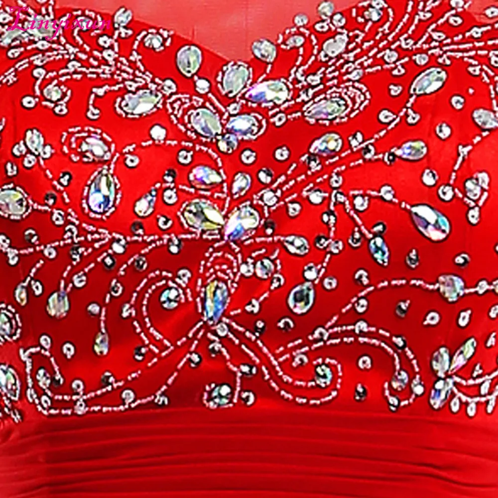 Linyixun настоящая фотография Vestido de Baile бирюзовое платье для выпускного вечера