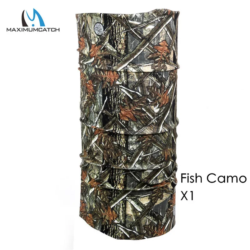 Fish Camo Maximumcatch разноцветный головной убор для ловли нахлыстом 22 рыбные узоры рыболовный шарф бандана Спортивная маска для лица на открытом воздухе - Цвет: Fish Camo
