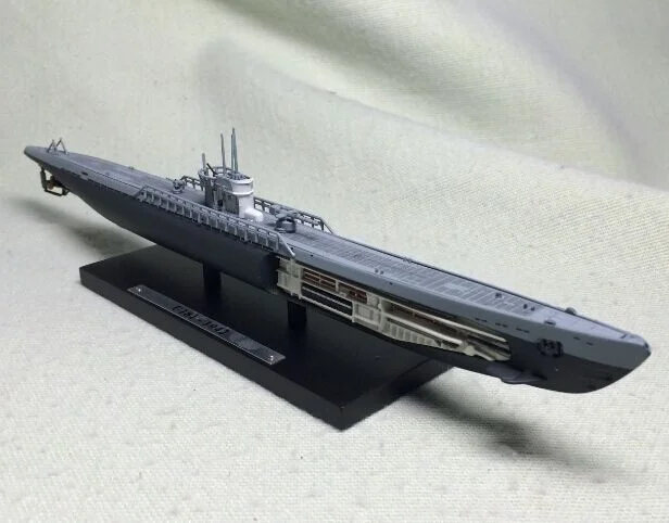 1:350 Вторую мировую войну U181-1942 Германия подводная лодка IX Ace чистый статическая