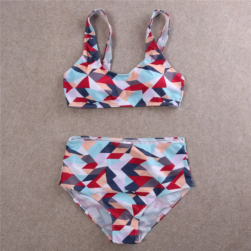 Купальник жилет топ нижняя часть сексуальный женский комплект бикини пуш ап