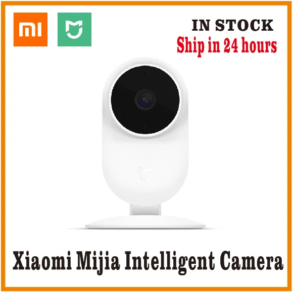 Обновленная версия оригинальная Интеллектуальная IP камера Xiaomi mijia Ai 1080P full HD