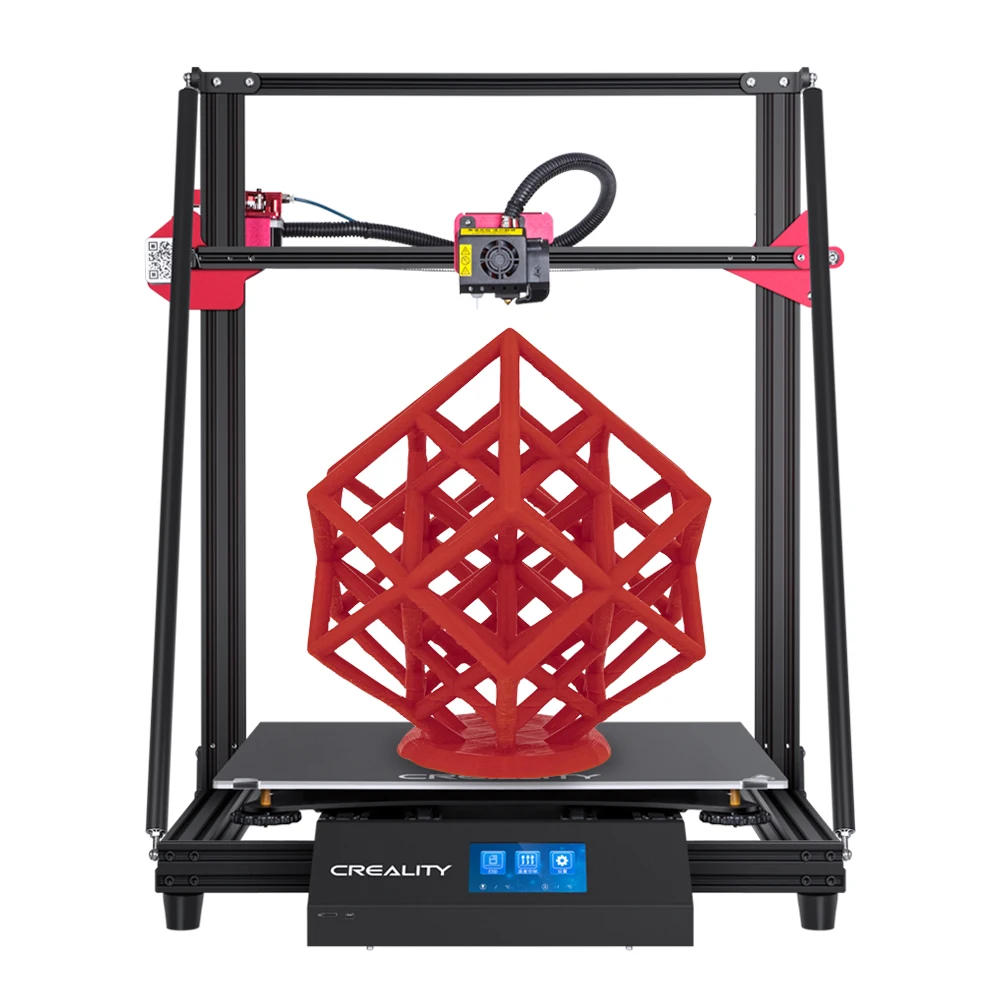CR 10 с сенсорным экраном максимальный размер 3d принтера 450*450*470 n золотой