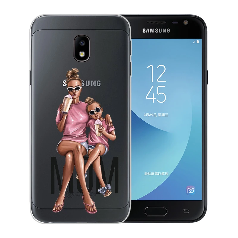07 Для samsung Galaxy J2, J4, J6 Plus, J8,, Сексуальная мама, мягкий чехол для маленьких девочек, для samsung J2Prime, J3, J5, J7, EU, защитный чехол - Цвет: 07