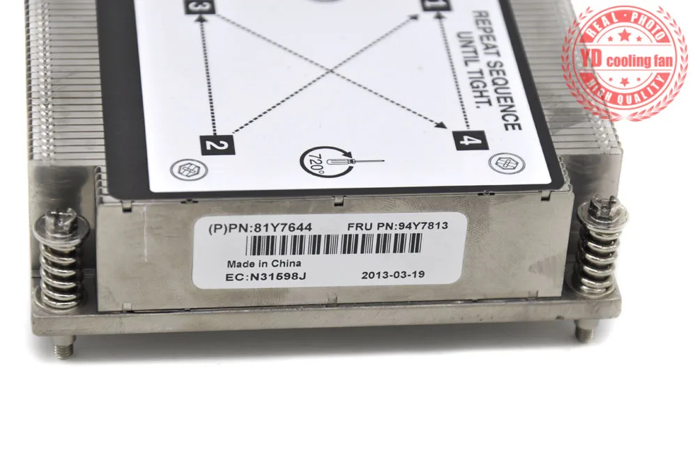 Радиатор ЦП 81Y7644 94Y7813 для IBM server X3630M4 X3530M4 | Компьютеры и офис