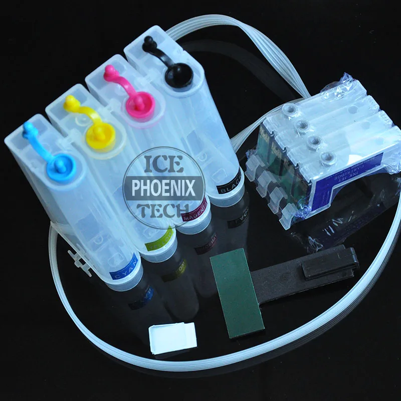 Для печатающей головки Epson XP302 XP305 XP312 XP 302 305 312 Европа картридж с чернилами для