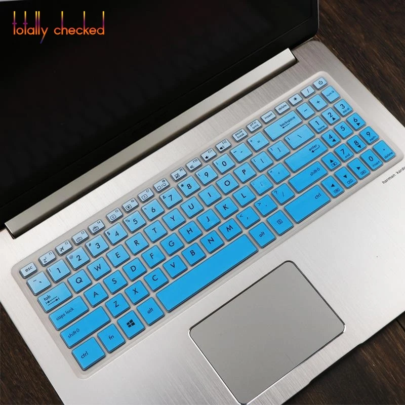 Защитный чехол для клавиатуры ноутбука Asus Vivobook Pro 15 Nx580Vd Yx570 Yx570Ud Yx570Z Yx570Zd N580G N580Gd 6