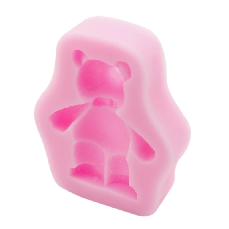 Полезная форма для торта ручная работа 3D Мишка Тедди выпечки тортов помадка