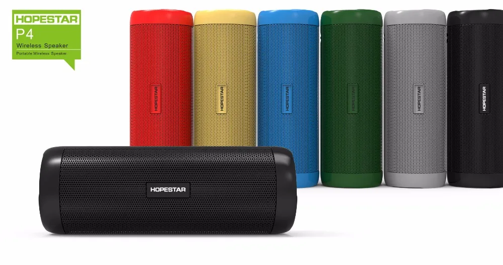Беспроводная Bluetooth Колонка HOPESTAR уличная велосипедная колонка портативный