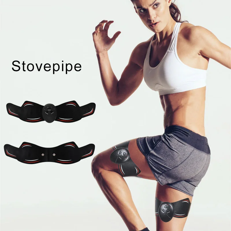 Массажер для мышц массажер живота рук ног 6 режимов форма тела фитнес инструмент