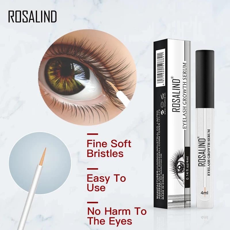 Удлинитель для ресниц ROSALIND ламинированная Сыворотка роста профессиональный