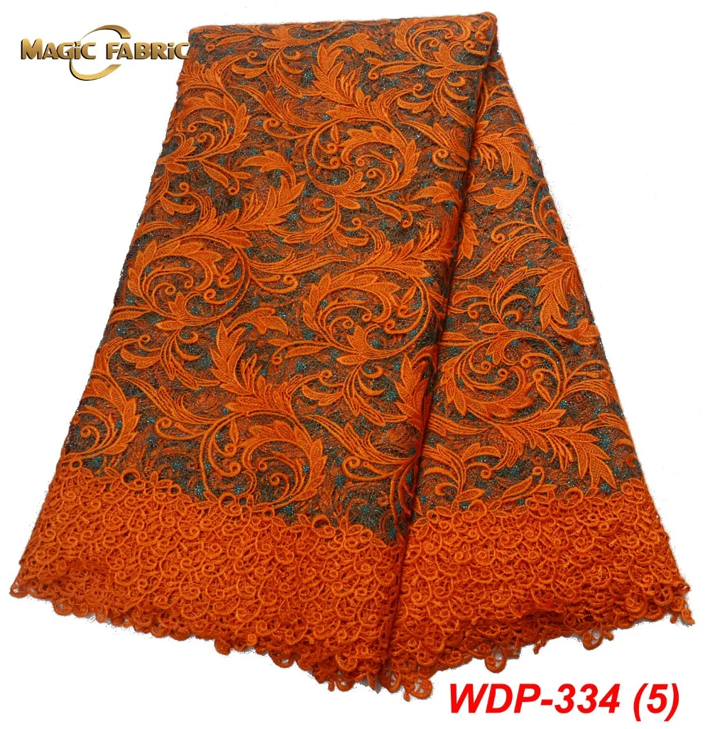 

Beautifical guipure lace fabric 2019 african cord lace fabrics white and pink wedding cord lace 5yards WDP-334