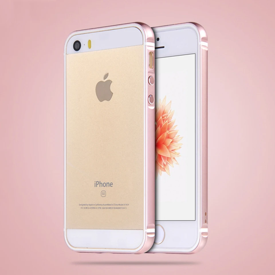 I5 SE 5S, роскошный алюминиевый+ резиновый мягкий бампер для iphone 5, чехол, силиконовая рамка для iphone 5 SE 5 5S, гибридные чехлы для телефонов