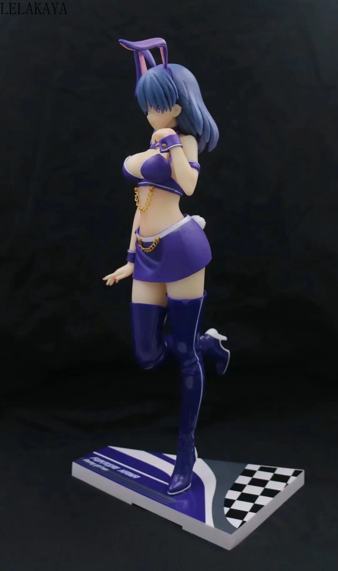 Экшн фигурка аниме 29 см Skytube Bunny Hana Fukiishi Blue Racing Girl модель Ver Misaki Kurehito мягкая