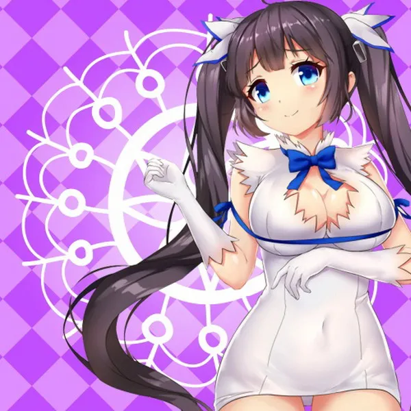 

DanMachi Anime Hestia 23*23CM Square Towel #39344