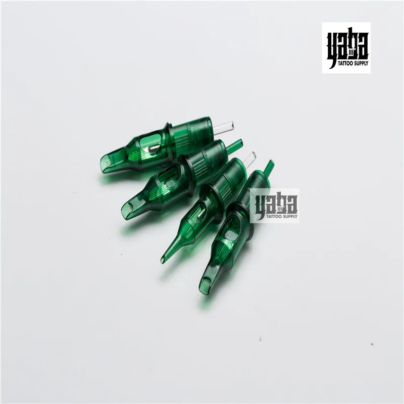 2018 YABA Tattoo Revolution Transparent Membrane Magnum Needle Cartridges | Красота и здоровье